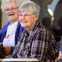 Trommeln fÃ¼r Toleranz - Drum Circle Projekt fÃ¼r Menschen mit und ohne Demenz in Berlin-226